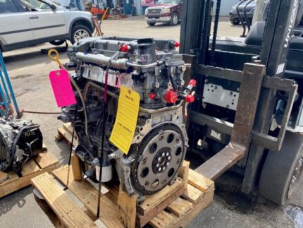 Motor - 1ZZ TOYOTA - COROLLA - 2003 - 1.8