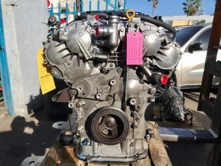 Motor - INFINITI - G37 - 2010 - V6 3.7lt.