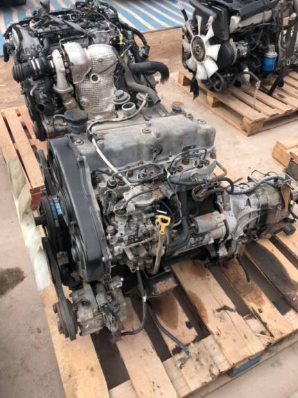 MOTOR HYUNDAI D4BH CONVENCIONAL