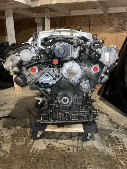 Motor v6 3.0 tfsi audi
