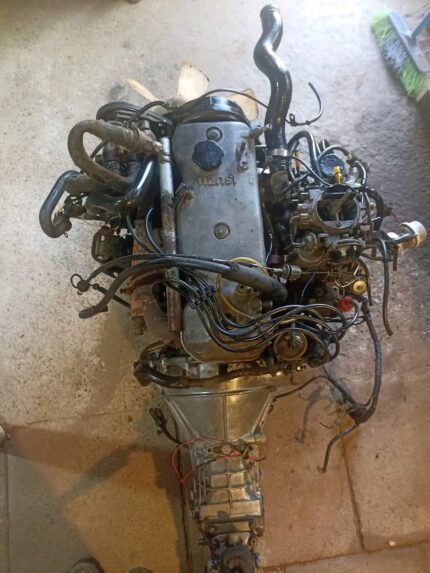 MOTOR COMPLETO ISUZU 2.3