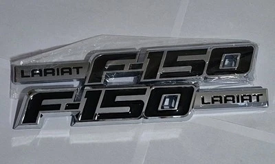 Emblemas Fender ( f150 lariat ) 2014