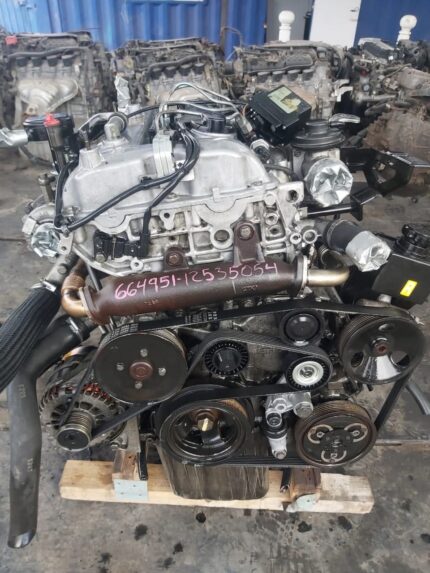 motores Ssangyong Actyon euro 3