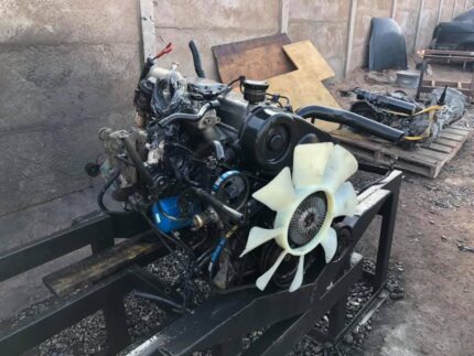 Motor Hyundai D4BH