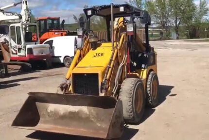 Miniretroexcavadora JCB 1cx